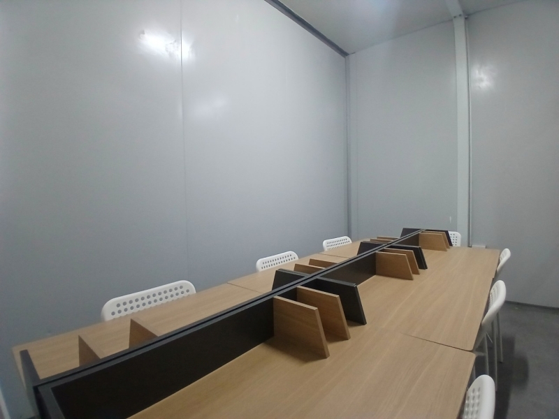 フィリピン留学 Cebu21 - A&J ECO CAMPUS-Lecture Hall-13